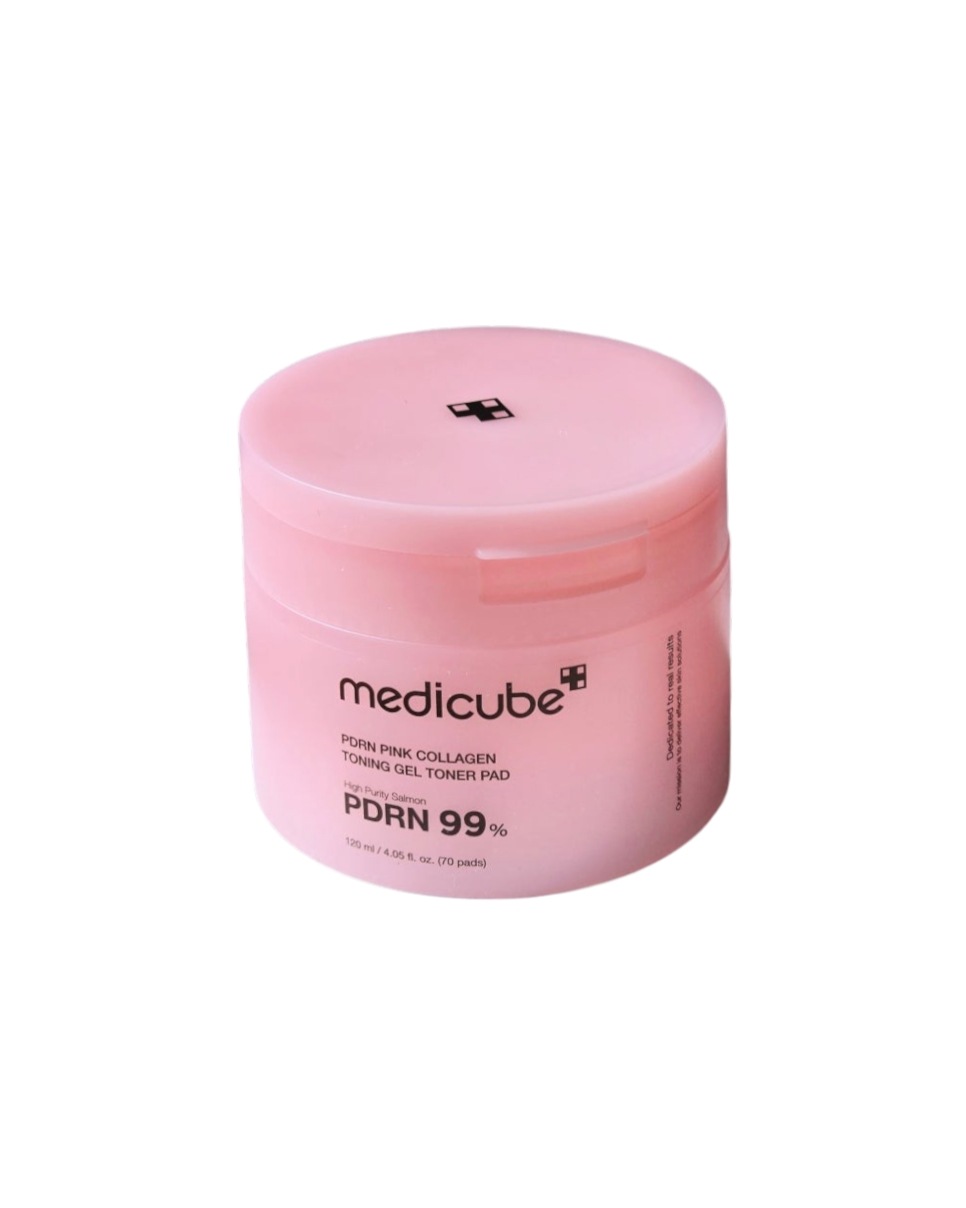 PDRN ピンクコラーゲン トニングゲル トナーパッド70pads + PDRN EXO ゾムショットミニ5ml