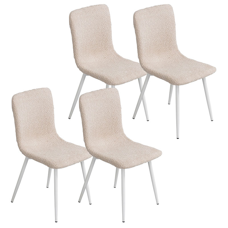 ダイニングチェア ファブリック 4脚セット おしゃれ ダイニング チェア 椅子 イス デスクチェア カフェチェア シンプル スタイリッシュ モダン 14,979円