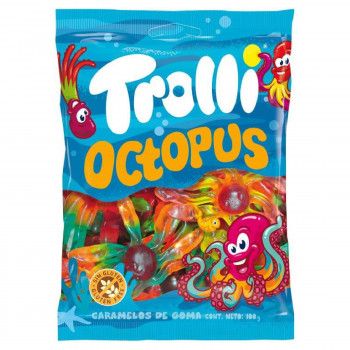 Trolli（トローリ） オクトパス 100gx12個セット