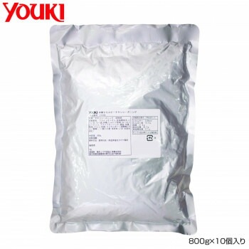 YOUKI ユウキ食品 中華クリスピーチキンシーズニング 800gx10個入り 210765