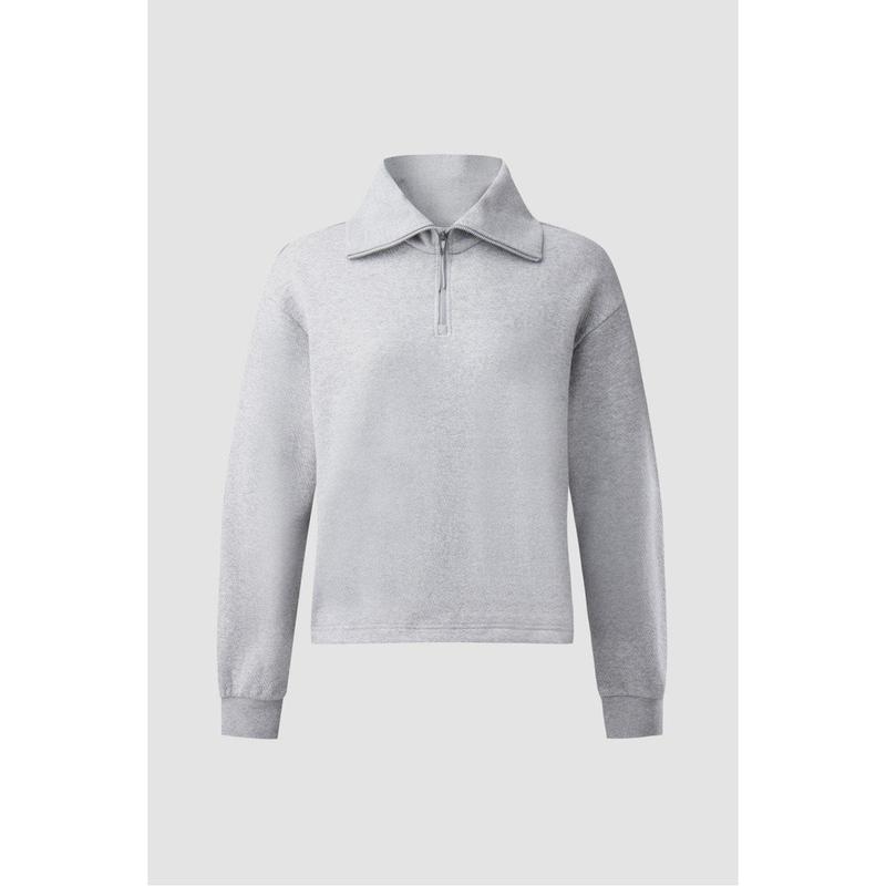 [] 女性ハイネックマンツーマンTVTBW24522MGY