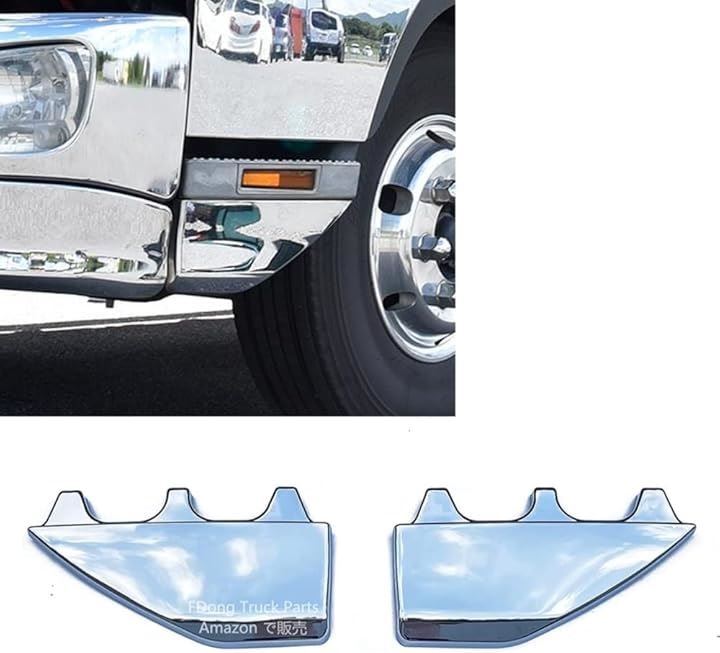 互換品 日野 ひのう エアループレンジャー レンジャープロ メッキ ステップ スカート 左右セット 平成14年1月～平成29年3月 標準/ワイド車 共通 外装 トラック用品