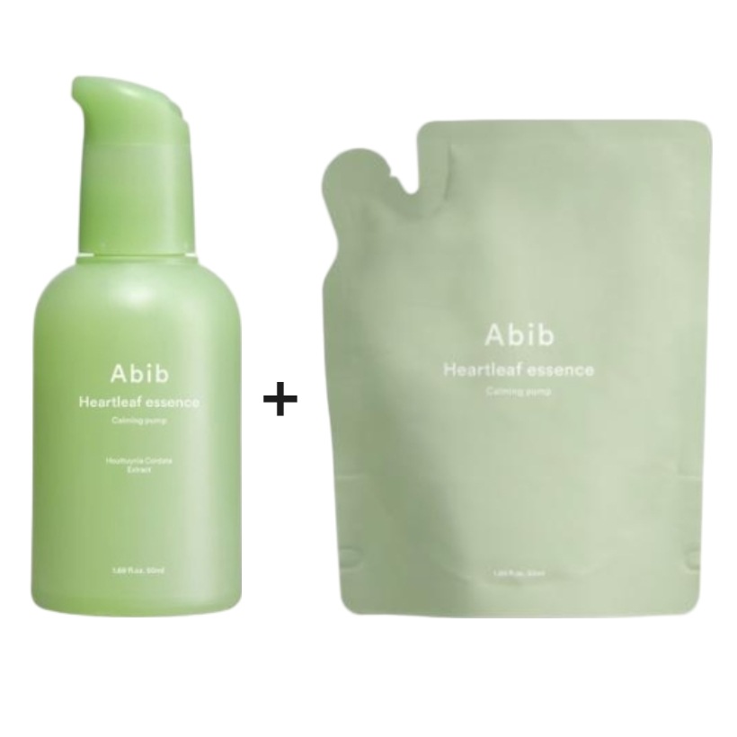 ドクダミエッセンス カーミングポンプ 50ml＋詰め替え50ml /ドクダミエッセンス/ 鎮静スキンケア