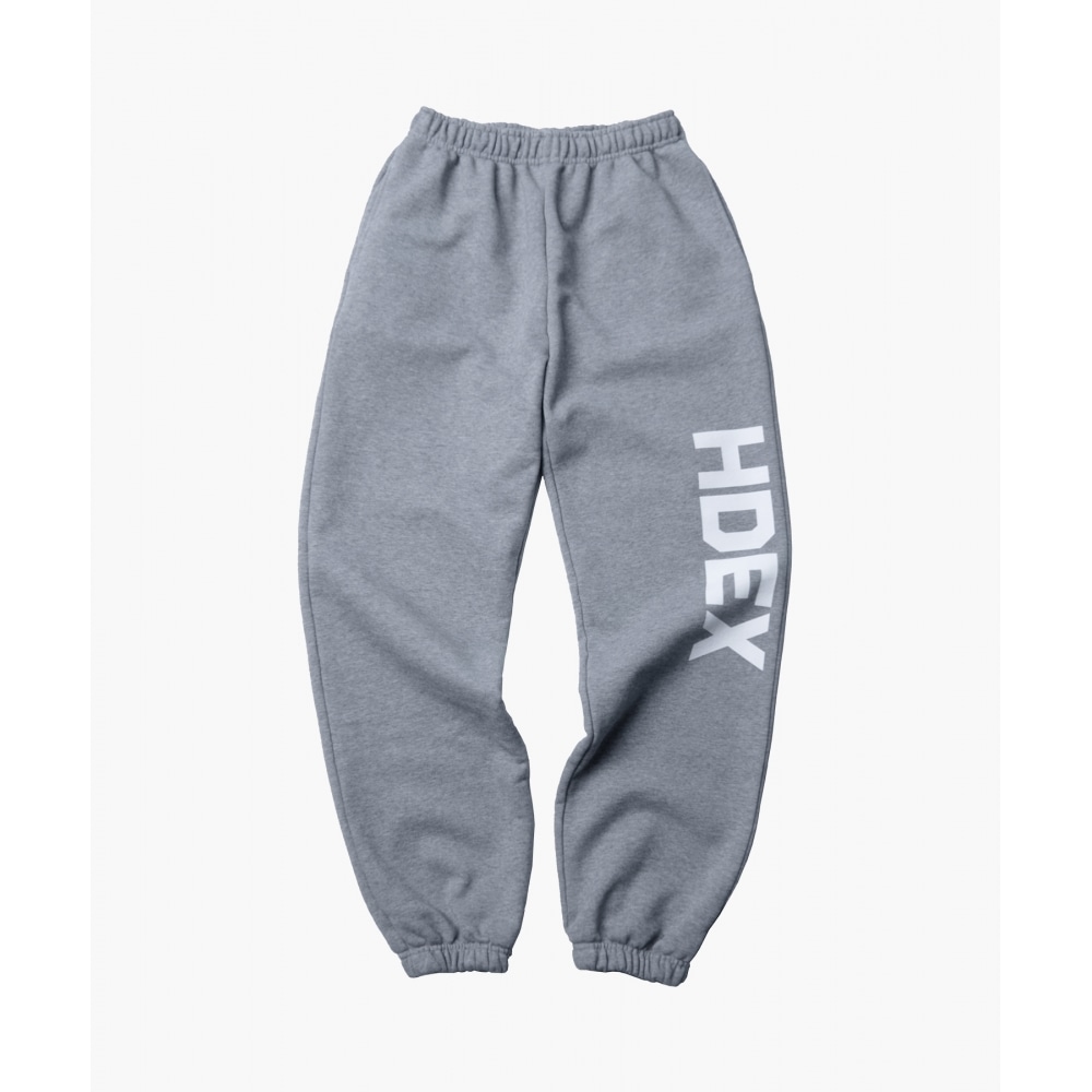 HDEX レディースメインビッグロゴジョガーパンツ 2色