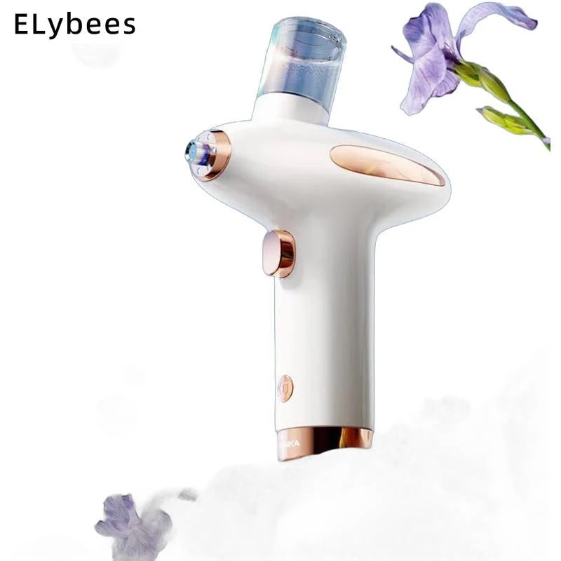 酸素インジェクター ナノスプレー 家庭用ハンドヘルド水分補給美容器具 フェイシャル ウェットスチーム フェイシャルイントロデューサー フェイシャルスプレー 水 明るい肌 誕生日 母の日 ギフト 実用的