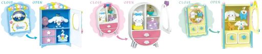 リーメント サンリオ Cinnamoroll SecretCloset 1BOX H115mm×W70mm×D60mm PVC