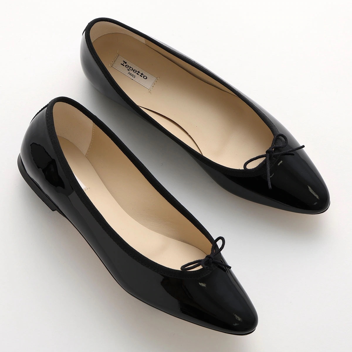 repetto レペット バレエシューズ Cendrillon サンドリヨン V4244VD レディース パテントレザー パンプス ポインテッドトゥ 靴