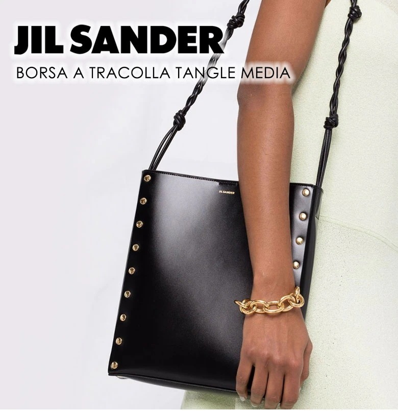 JSPU853607WUB69158/K BORSA A TRACOLLA MEDIA ショルダー バッグ タングル クロスボディ レザーバッグ ロゴ