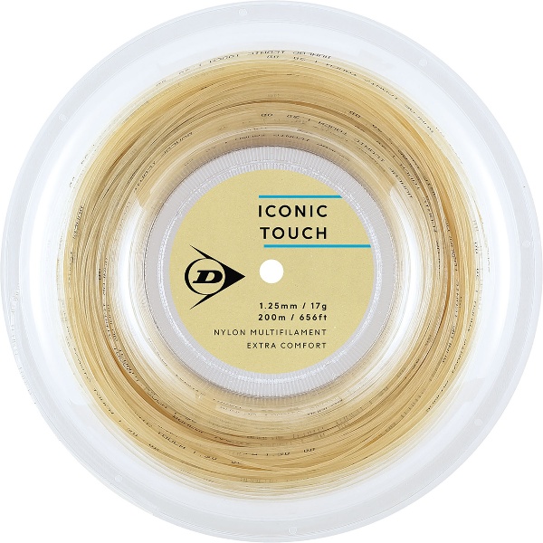 DUNLOP ダンロップ ICONIC ALL ロール テニス 硬式ガット DSTA32001-615