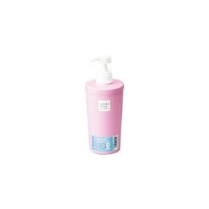 50セットシンプル ディスペンサー/シャンプーボトル パステルピンク 材質：PP HOME＆HOME