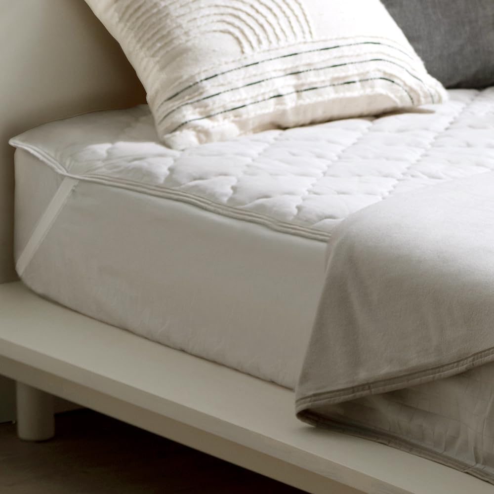 アイリスオーヤマ冷感敷きパッド ダブルサイズ BSP-NPEPS5-D グレージュ 涼しい 夏物 寝具 ひんやり