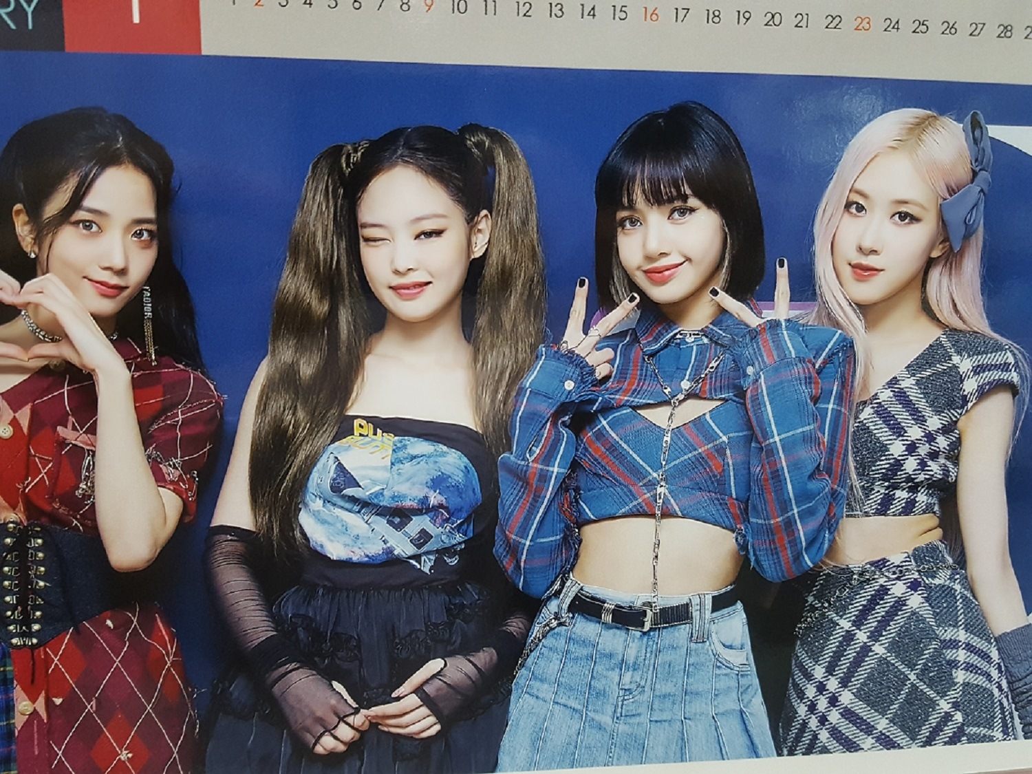 BLACKPINK ブラックピンク 5X7 in DESK CALENDAR [並行輸入]