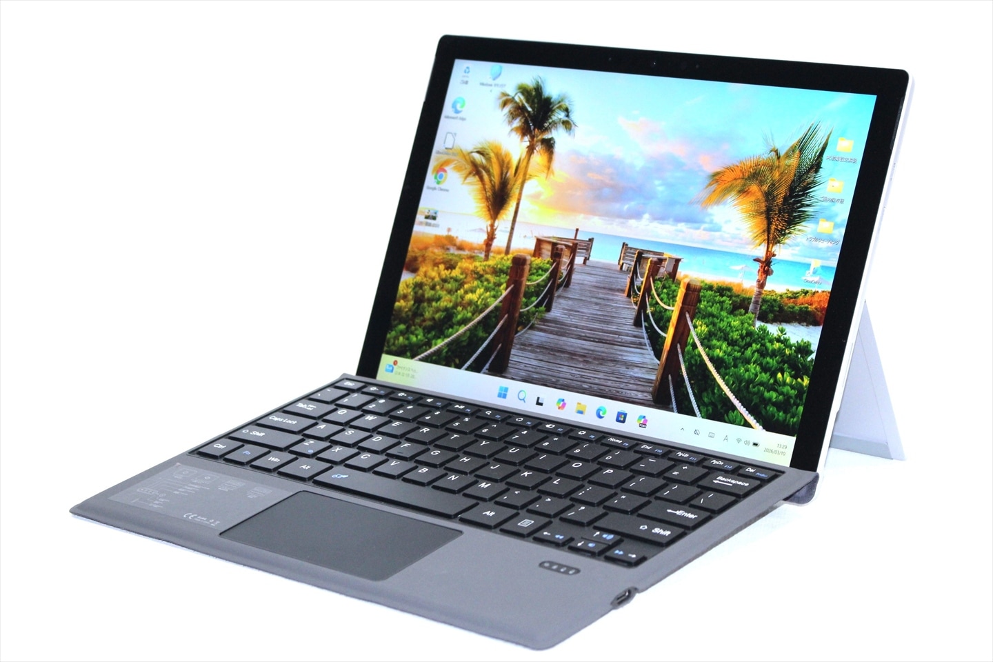 即配 良品 バッテリー良 2021年モデル Surface Pro7+ i5-1135G7 8G 256G 12.3タッチ WiFi6 Office リカバリ 新品キーボード追加可 AAA評価