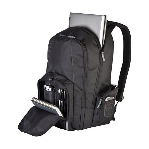 Targus Groove Backpack for 17-Inch Laptops， TAA Compliant (TAA-CVR617) 並行輸入品