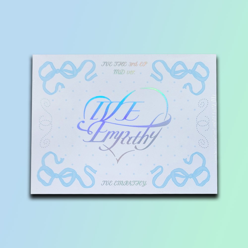 (未開封新品) アイブアルバムミニ3集エンパシーEMPATHY MDカード財布限定盤レベルハート