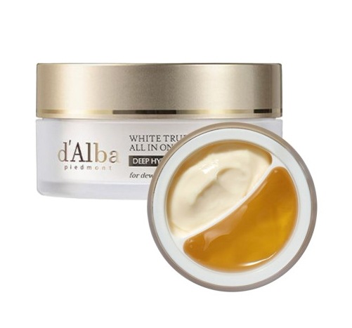 半々クリーム ダブルセラムクリーム オールインワン ホワイトトリュフシナジー 70g