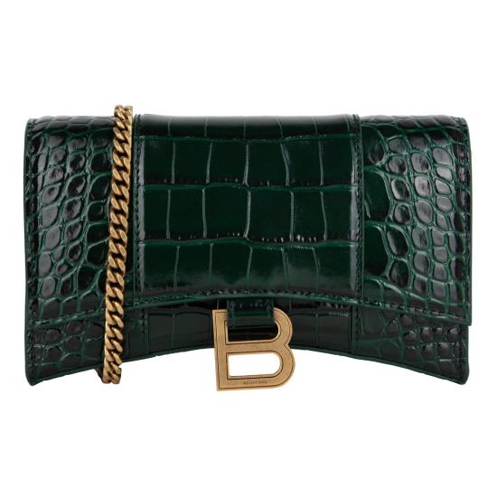 BALENCIAGA Women Wallet 6560501LRGM3011 Green