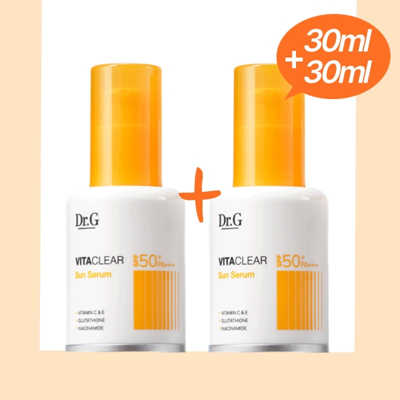 [1+1] ビタ クリアサンセラム 30ml+30ml / [1+1] 50ml + 50ml / [単品]50ml