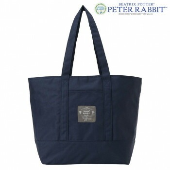 優美社　0640-00 ピータ―ラビット（TM）（PETER RABBIT（TM）） トートバッグ ネイビー