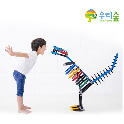 ブレインフォレストアーキブロックキッズトップ840 8-9人用幼稚園児童家学院教授