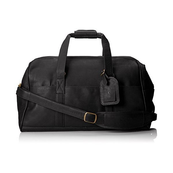 Claire Chase Vintage Duffel， Black， One Size 並行輸入品
