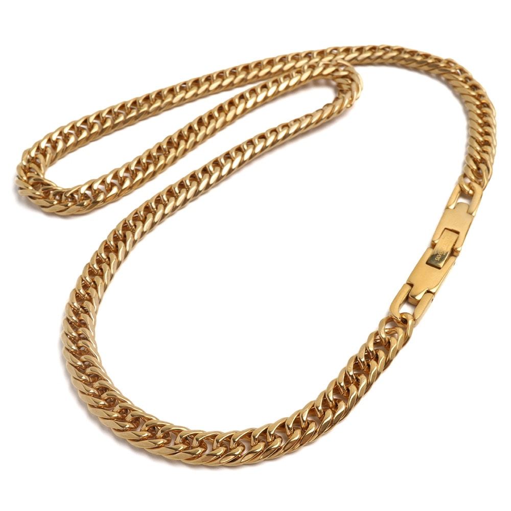 純チタン製 ダブル喜平ネックレス [n1078-7mm-g]