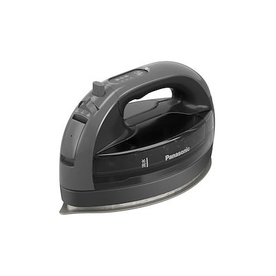 他サイト： パナソニック　Panasonic　コードレススチームアイロン グレー　NIWL509Hの商品画像