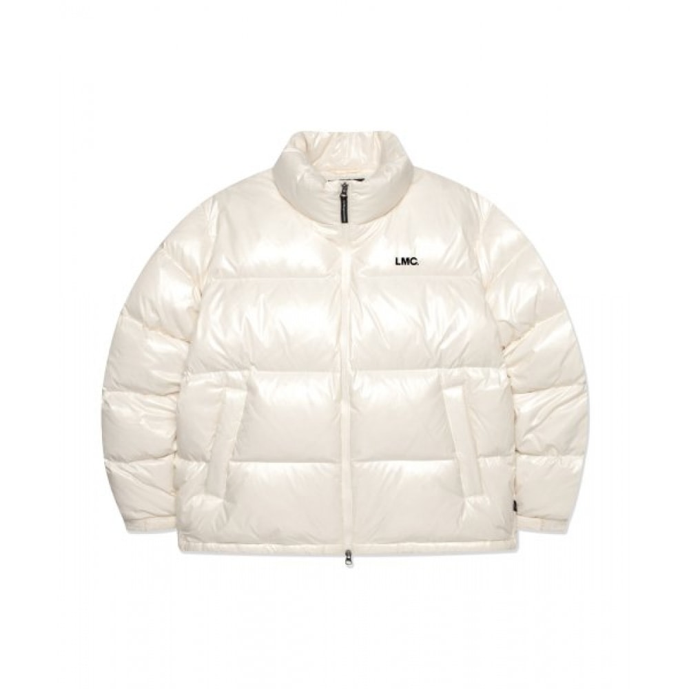 LMC OG グロッシーパファーダックダウンパーカークリーム