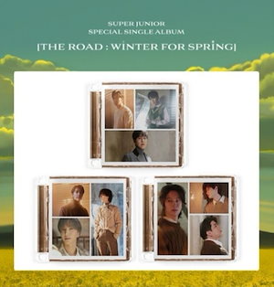 [3種選択]スーパージュニアスペシャルアルバムThe Road Winter for Spring / (A/B/C ver.)