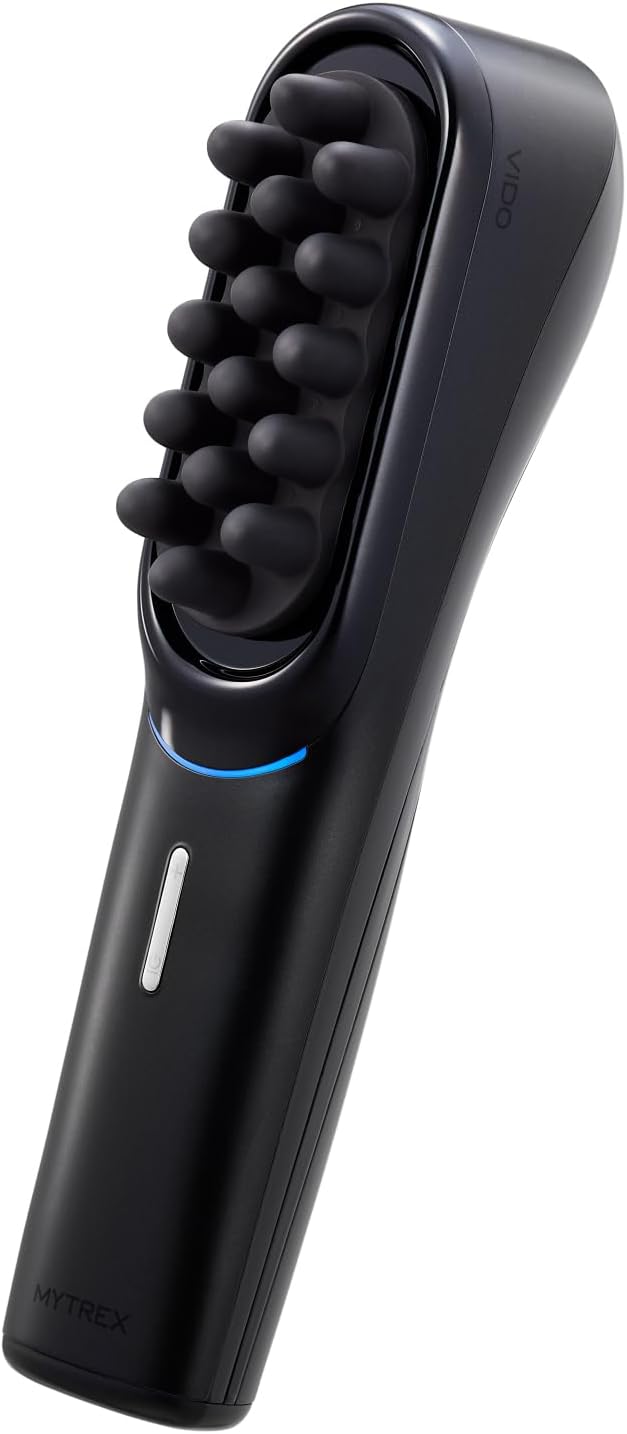 MYTREX マイトレックス VIDO 電動頭皮ブラシ 横振動 頭皮ケア ヘッドスパ モーションブラシ リフトケア 美顔器 フェイスケア 母の日 ギフト プレゼント ビドー MT-VD22B
