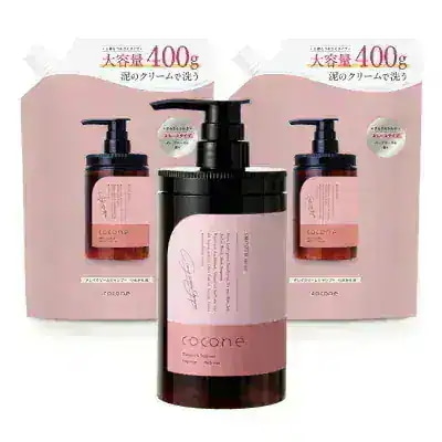 Qoo10] ココネ 【限定特典付き】 大容量 3袋セット c : ヘア