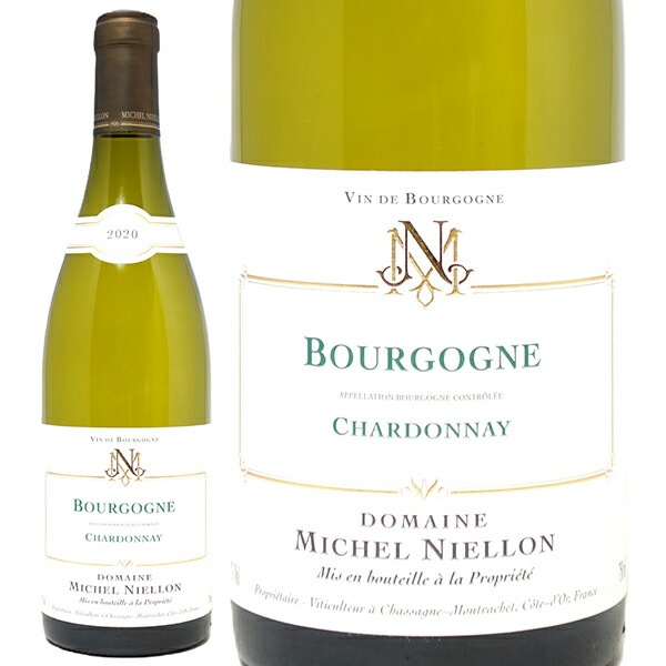 2020 ブルゴーニュ ブラン シャルドネ 750ml ドメーヌ ミシェル ニエロンニーロン フランス 白ワイン コク辛口 ワイン ^B0MNBC20^