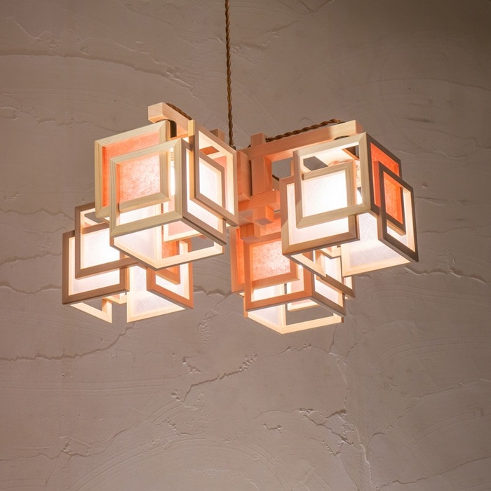 ペンダントライト AP880-C コンビネーションランプ シャンデリア 旬 ミニ ペンダントライト 和風照明 和室 おしゃれ