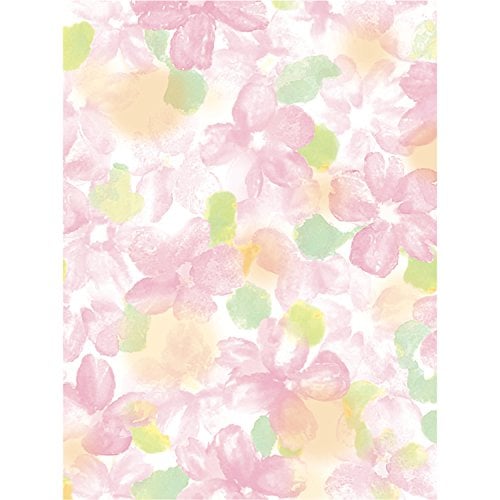 タカ印 ラッピングペーパー 49-2502 花柄 アモール 全判 50枚 5,375円