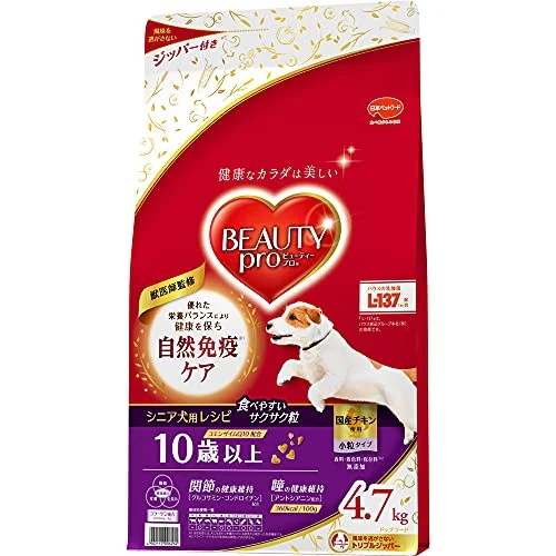 ドッグフード ドッグ 10歳以上 【獣医師監修】 【国産】 【大容量】 チキン 犬 4.7kg