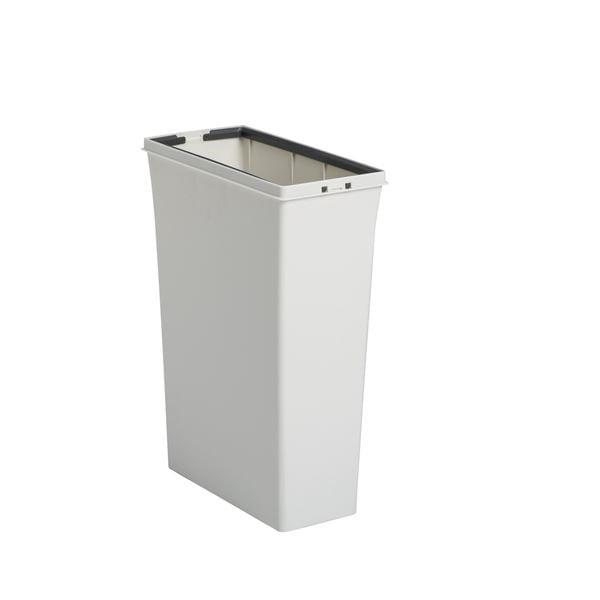 蓋別売 エコン ダストボックス #30 本体のみ 単品 容量：約33L ポリプロピレン 店舗 オフィス 施設