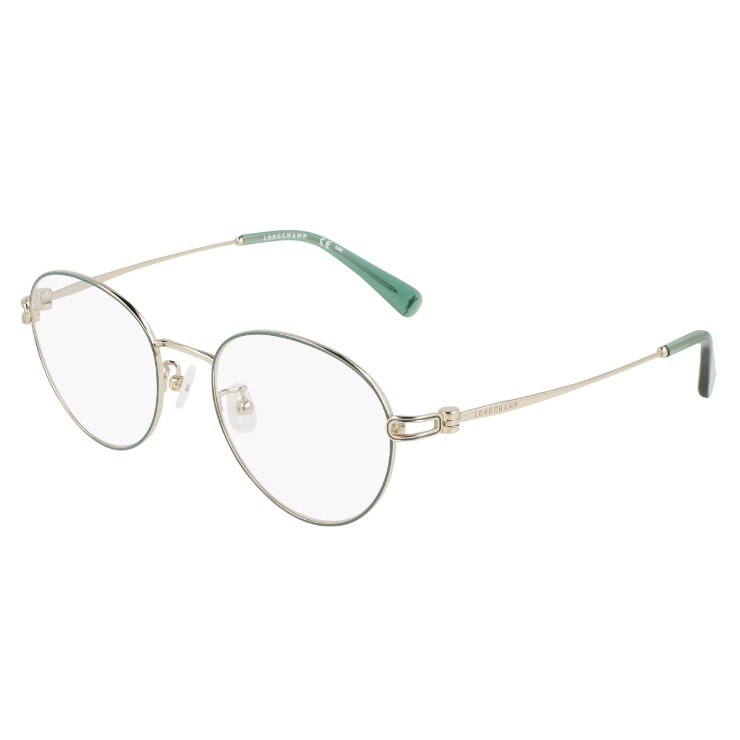 レディース メガネlo2539lbj-715 49mm 眼鏡 かわいい おしゃれ 軽量 オーバル 型 チタン フレーム FEMALE TITANIUM アジアンフィット モデル