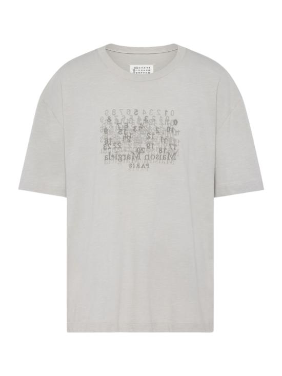 MAISON MARGIELA Men T-Shirts S50GC0730 M20164857 Grey