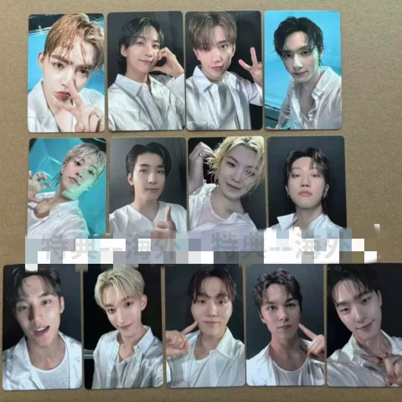 SEVENTEEN 12th Mini Album Standard 一直娯 中華メンバー選択　全員セット　13枚
