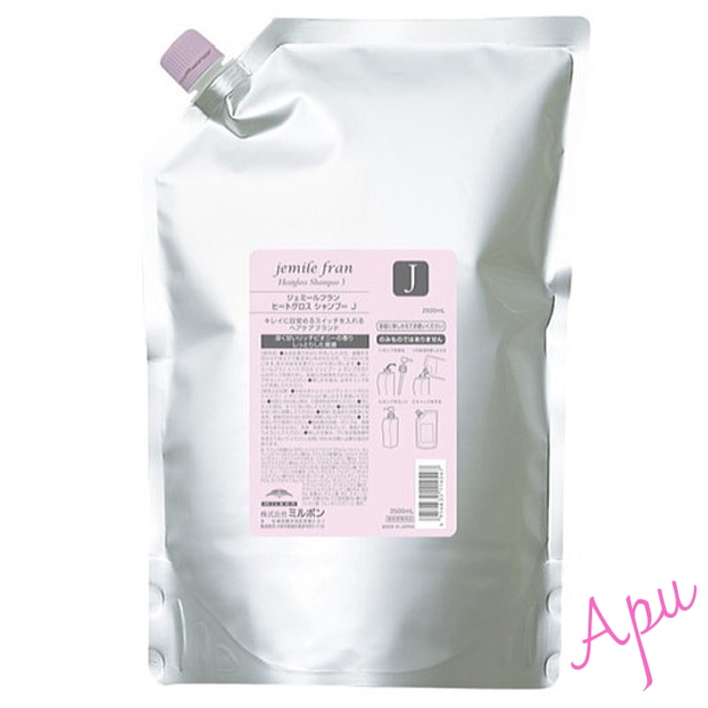 ジェミールフラン ヒートグロス シャンプー J 2500mL 【レフィル】