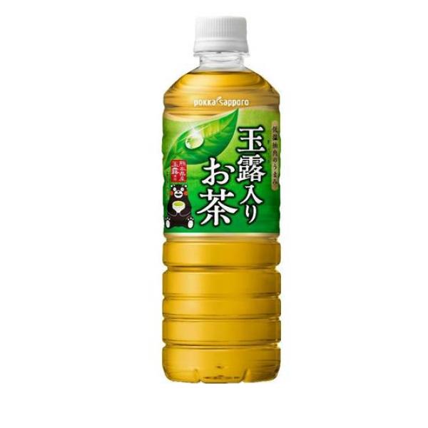 ポッカサッポロ 玉露入りお茶 600mL× 24本入 (WV55)