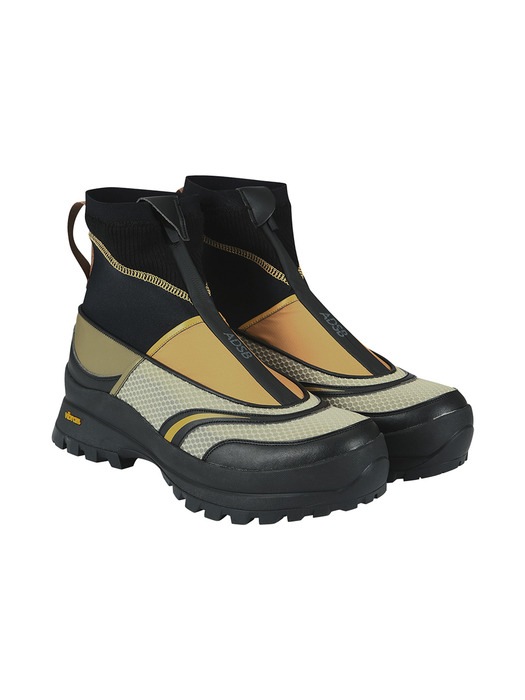 ADSB ANDERSSON BELL for MEN UNISEX MATTIO ZIP-UP TRAINER aaa387u(KHAKI) 韓国の人気ブランド