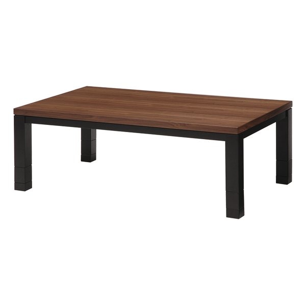 リビングコタツ 幅150cm 高さ4段階調節 コード収納ボックス付き ジェスタK150WN