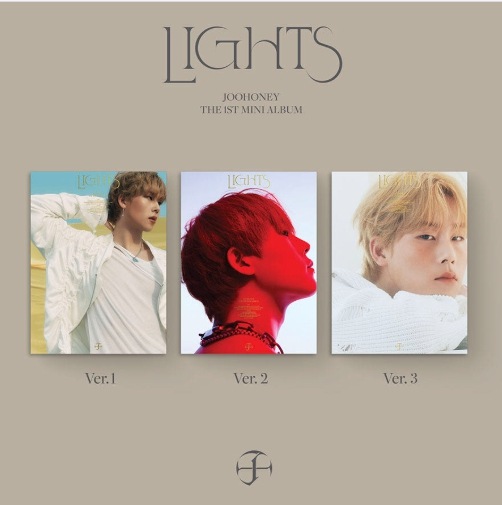 【未開封新品】 ジュホン(JOOHONEY) - ミニ1集アルバム [LIGHTS] (3点セット)