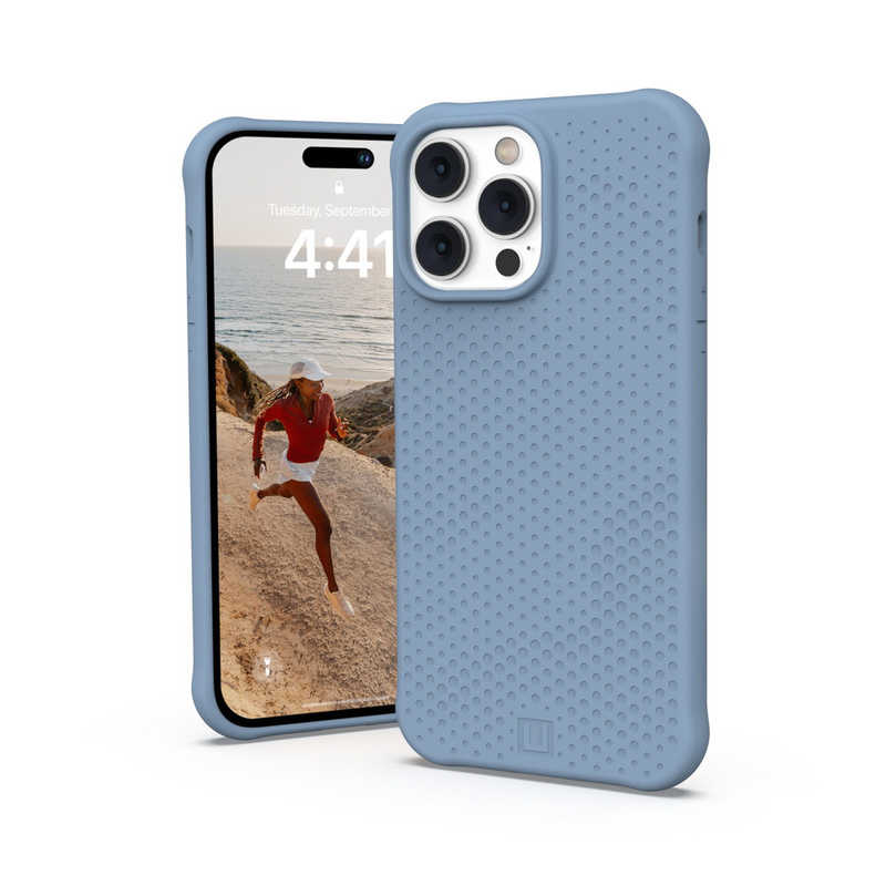 UAG　UbyUAG MagSafe対応 DOT セルリアン iPhone 14 Pro Max用　UAGUIPH22LBDMSCE