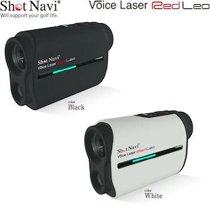 【即日発送】 Shot Navi Voice Laser REDLeo 　レッドレオ ゴルフ 距離計測器 距離測定器 赤色OLED 音声認識機能搭載