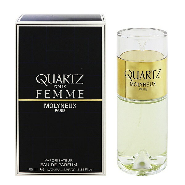 モリニュー クォーツ プールファム EDP SP 100ml