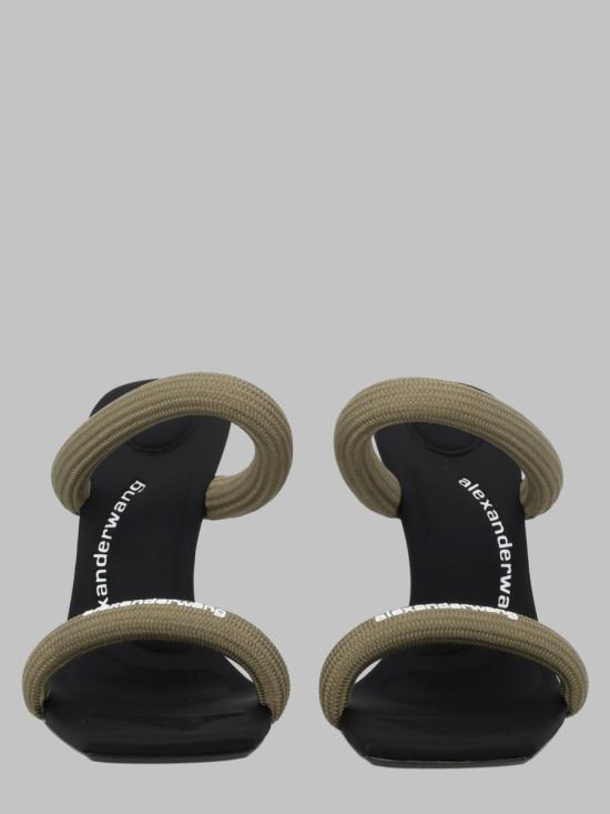 ALEXANDER WANG Women Sandals 30321S033 308 GREEN