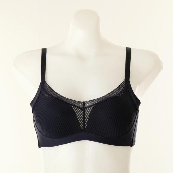 AカップBカップ 25AW モールドフリーカット 副乳カバー 女性 ノンワイヤー ブラ VBRQ377ABSG