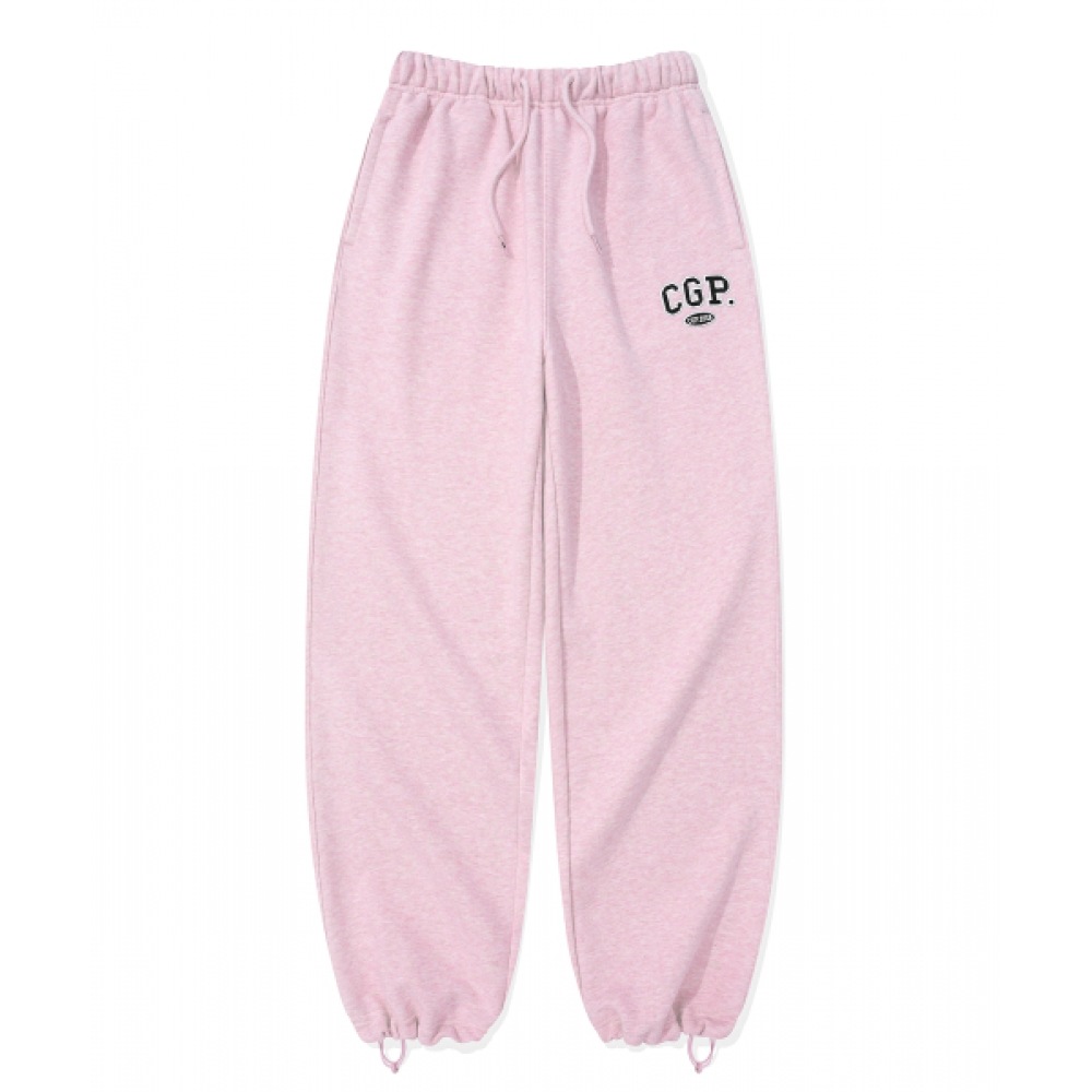 CODEGRAPHY CGP アーチロゴトレーニングパンツ_ピンク